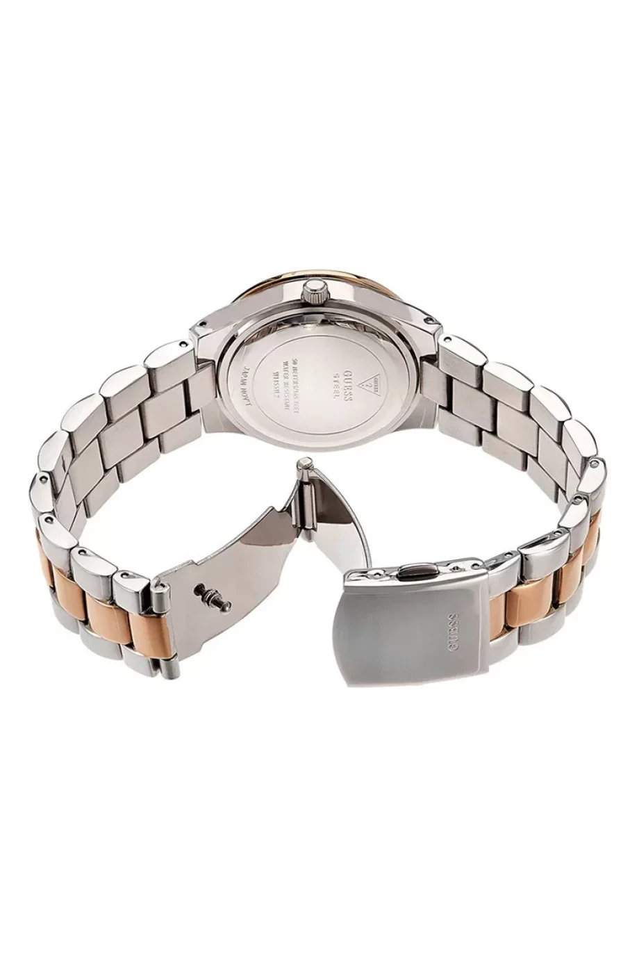 Guess Kadın Metalik Gri Kol Saati GUW0443L4