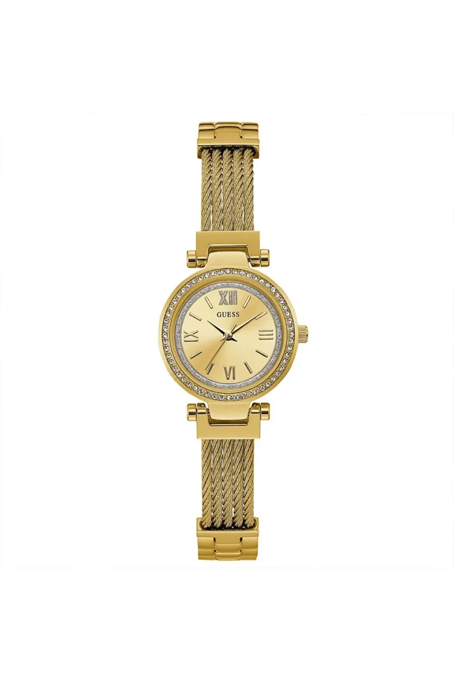 Guess Kadin Gold Kol Saati GUW1009L2