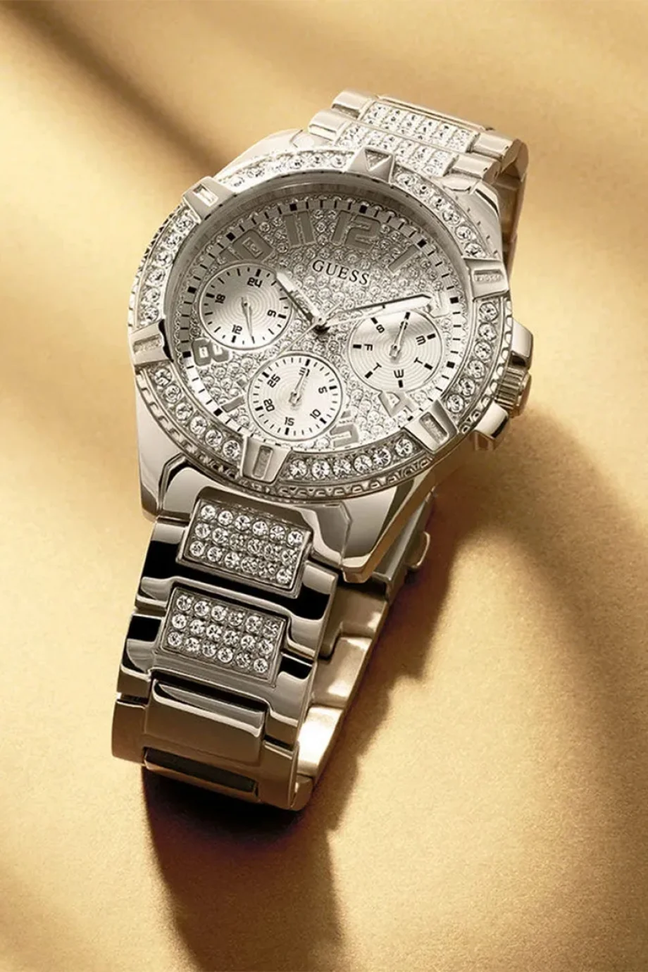 Guess Kol Saati Kadın Metalik Gri Kol Saati GUW1156L1