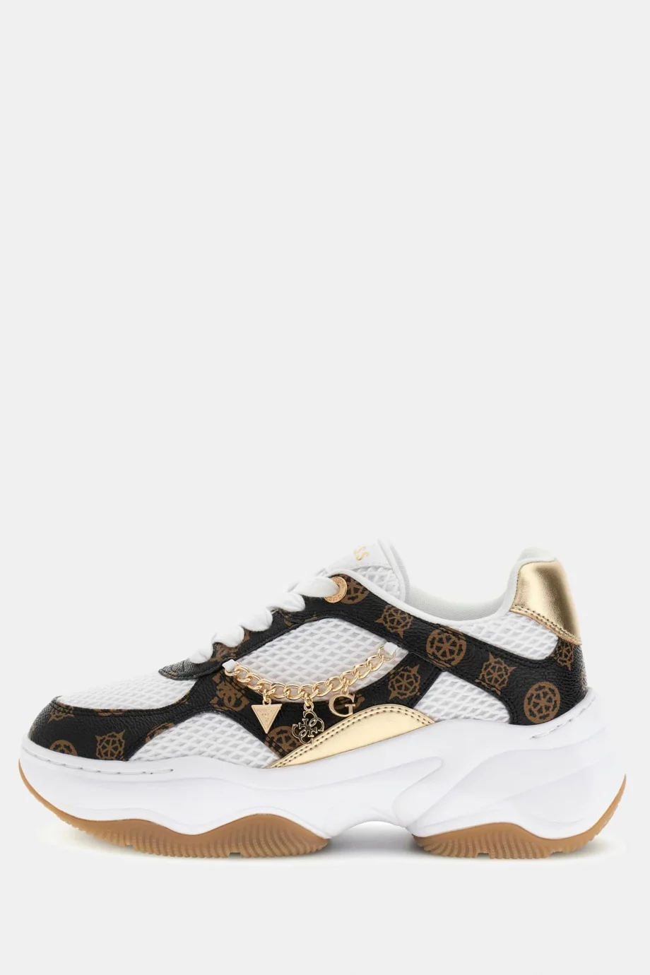 Guess Harpaa Kadın Çok Renkli Sneaker FLPHARFAL12-WHIBR