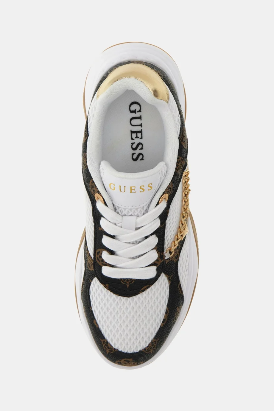 Guess Harpaa Kadın Çok Renkli Sneaker FLPHARFAL12-WHIBR