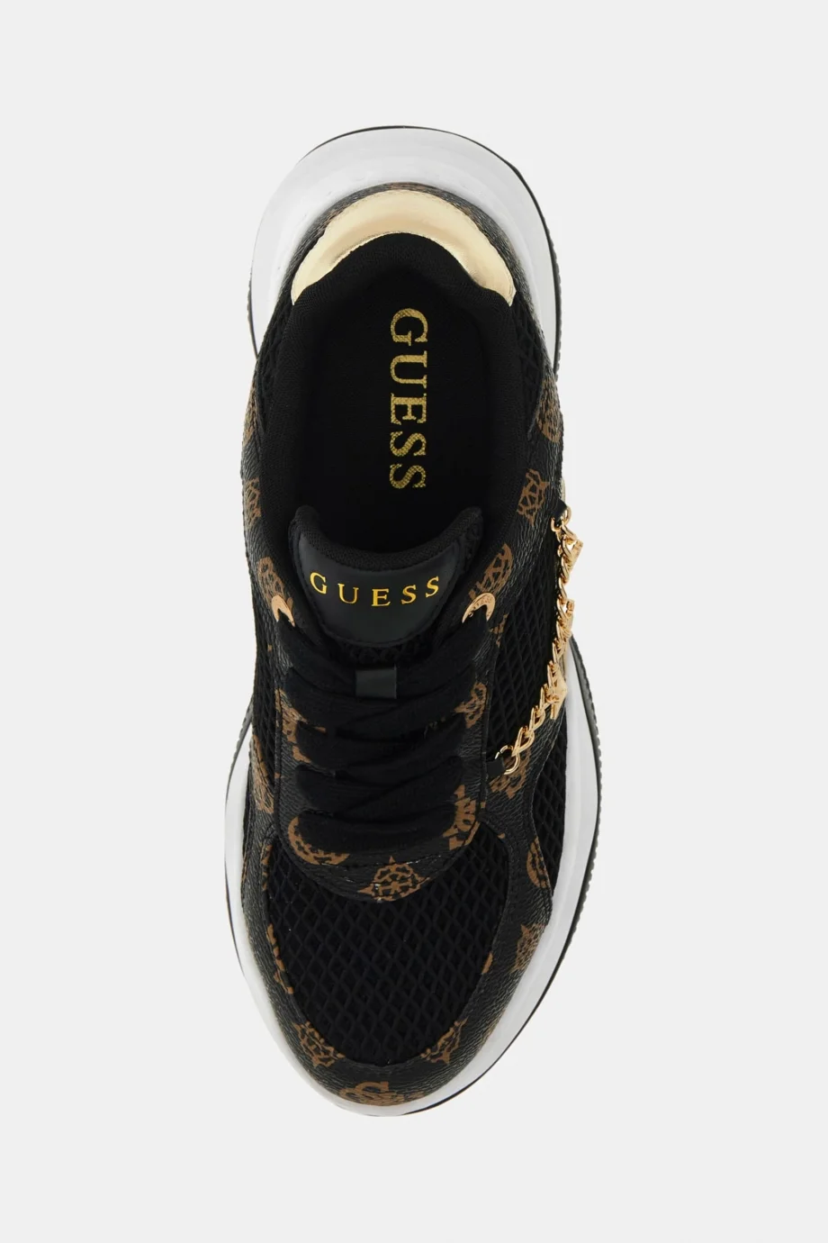 Guess Harpaa Kadın Siyah Sneaker FLPHARFAL12-BLKBR