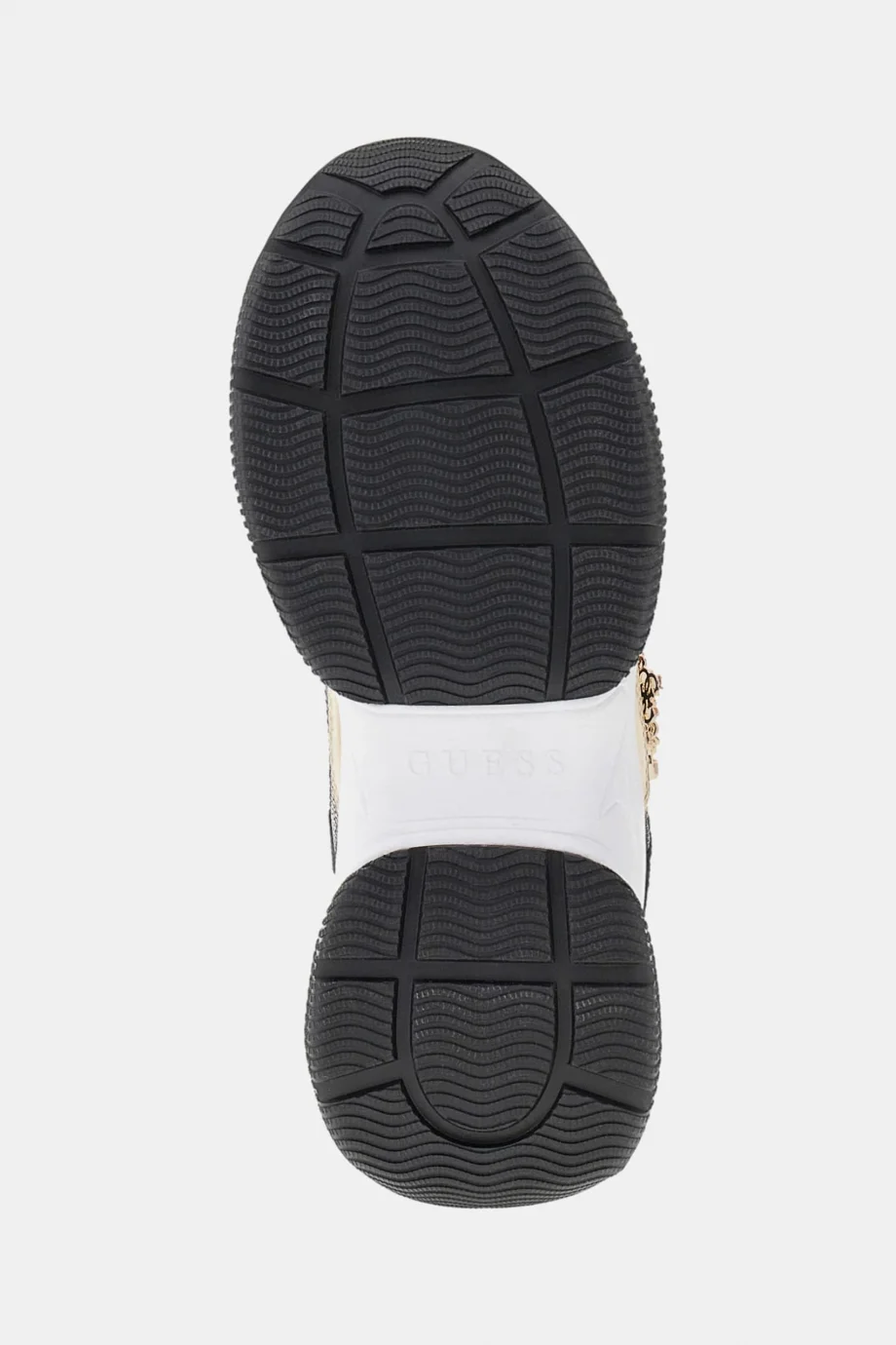 Guess Harpaa Kadın Siyah Sneaker FLPHARFAL12-BLKBR