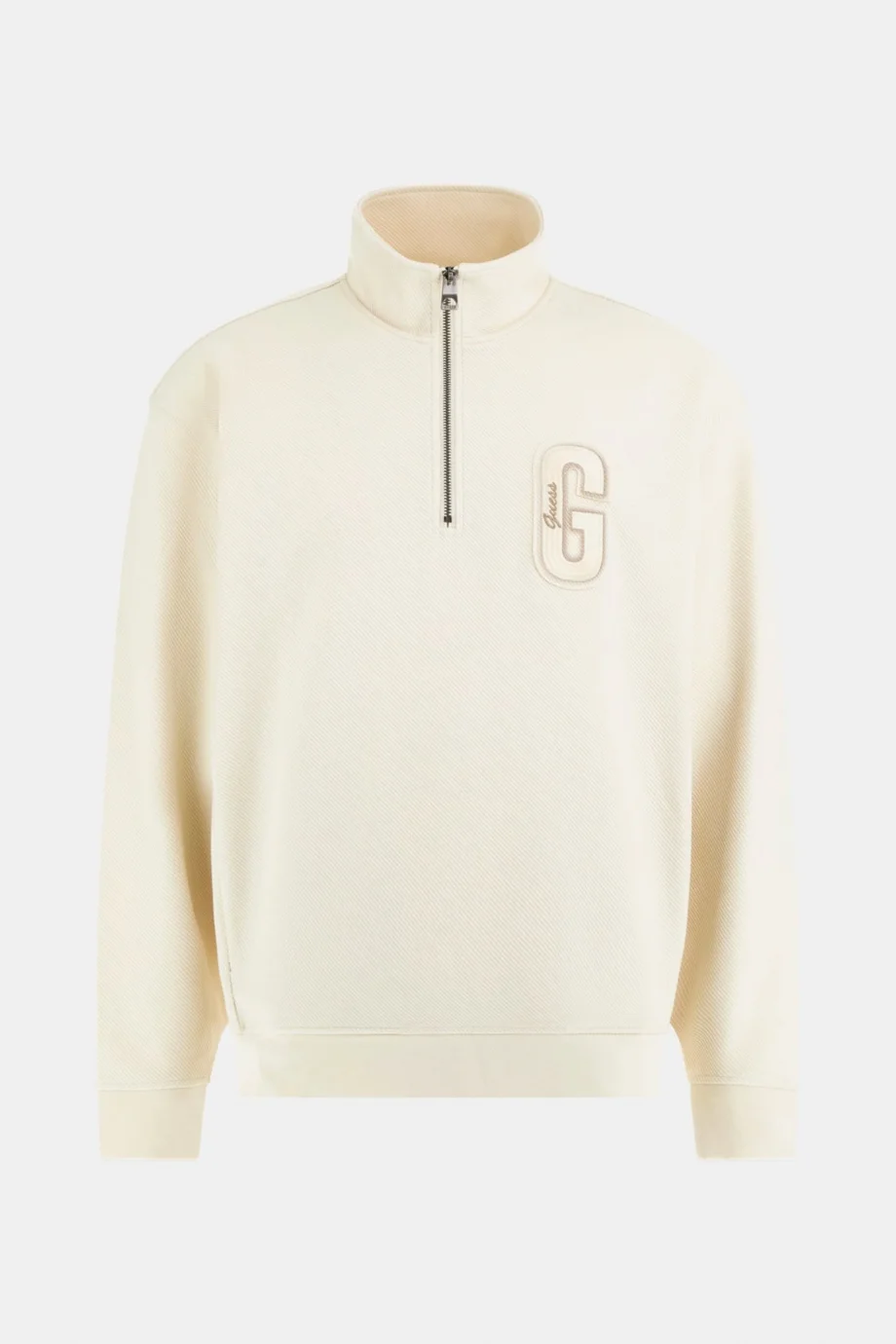 Guess Harris Erkek Krem Sweatshirt M5BQ18K0552-G1CV