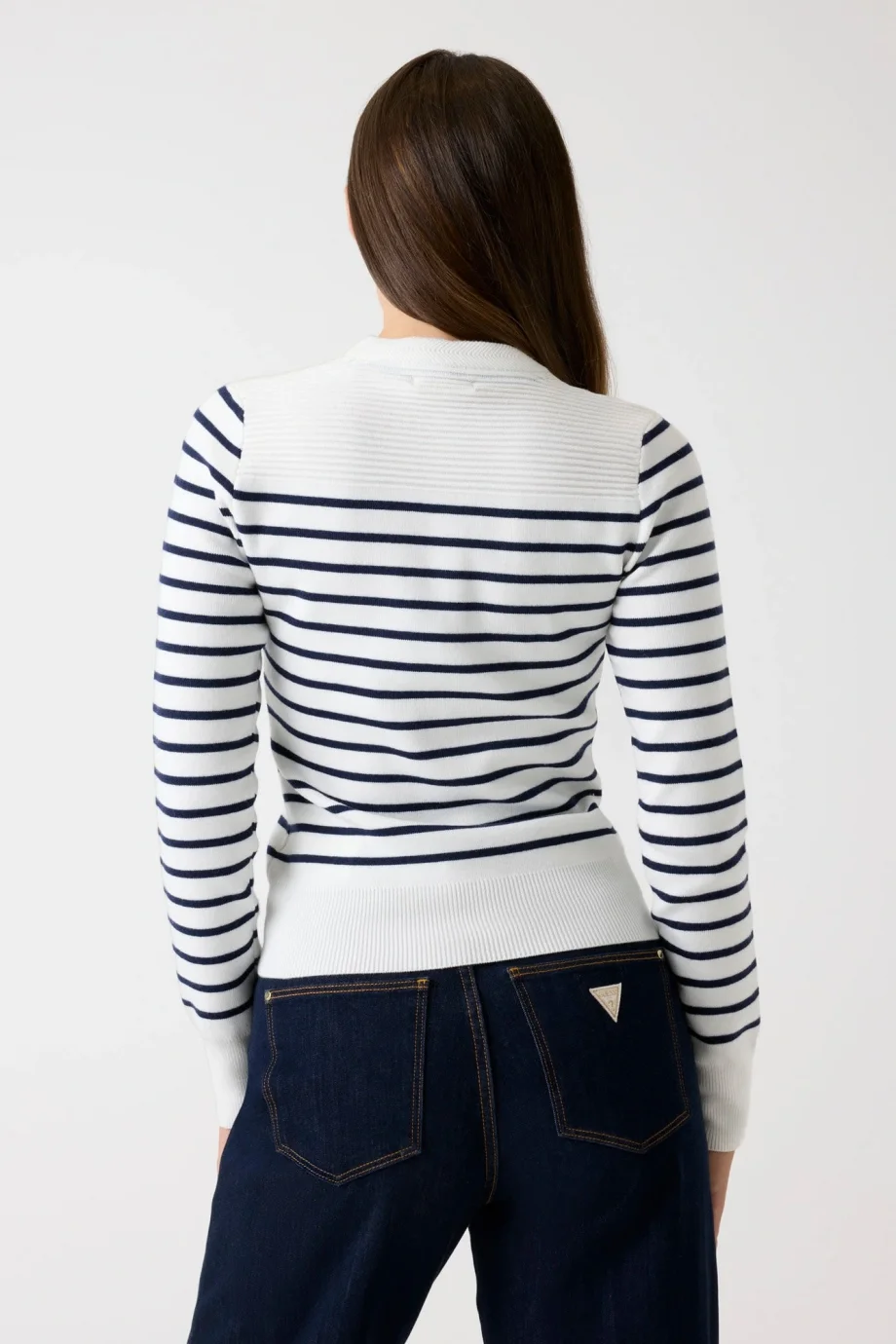 Guess Helen Kadın Çok Renkli Yün Karışımlı Triko W5BR36Z0422-S00J