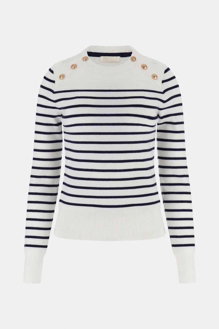 Guess Helen Kadın Çok Renkli Yün Karışımlı Triko W5BR36Z0422-S00J