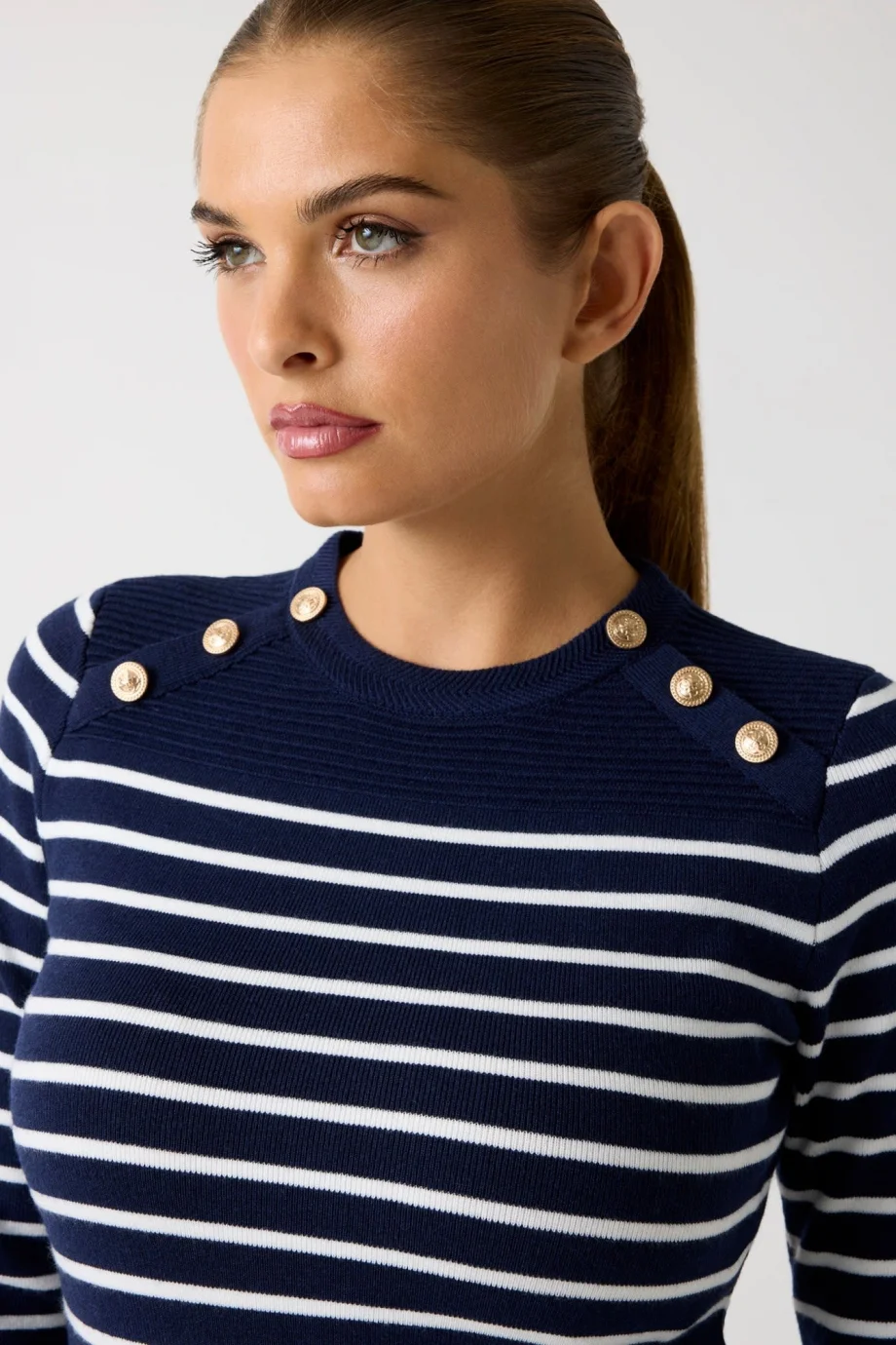 Guess Helen Kadın Çok Renkli Yün Karışımlı Triko W5BR36Z0422-S7Z6