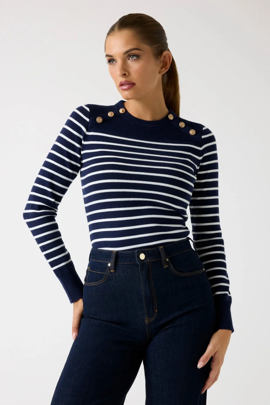 Guess Helen Kadın Çok Renkli Yün Karışımlı Triko W5BR36Z0422-S7Z6