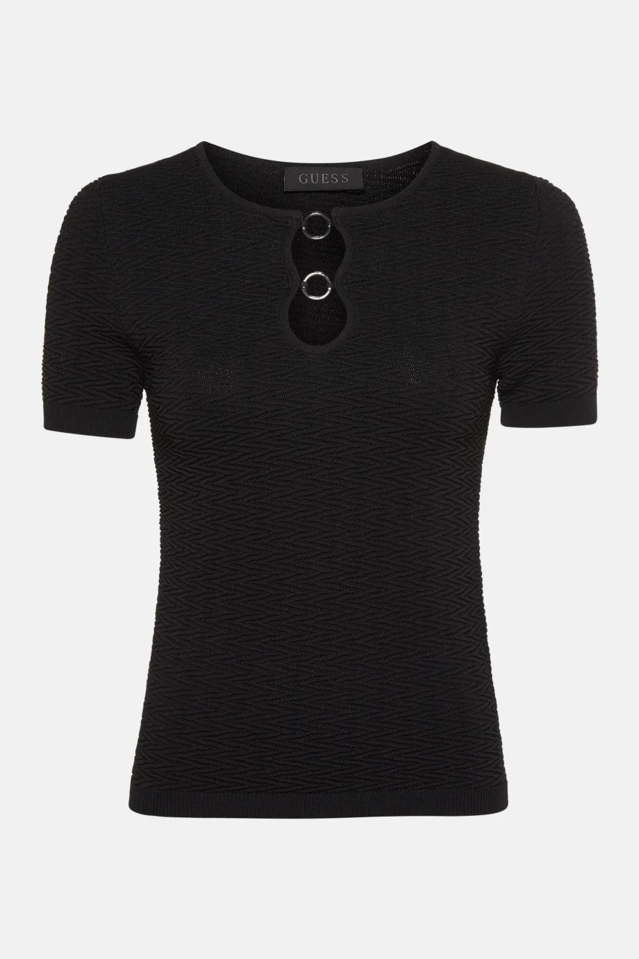 Guess Helena Kadın Siyah Triko W5YR16Z3OV0-JBLK