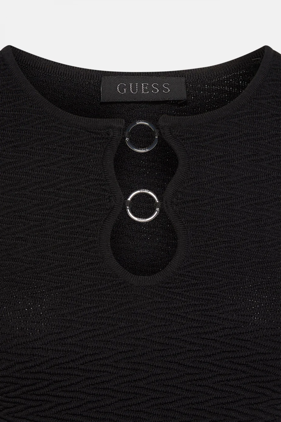 Guess Helena Kadın Siyah Triko W5YR16Z3OV0-JBLK