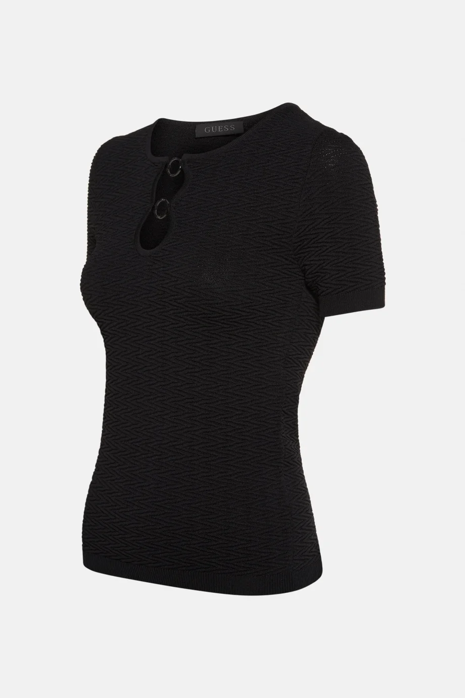 Guess Helena Kadın Siyah Triko W5YR16Z3OV0-JBLK