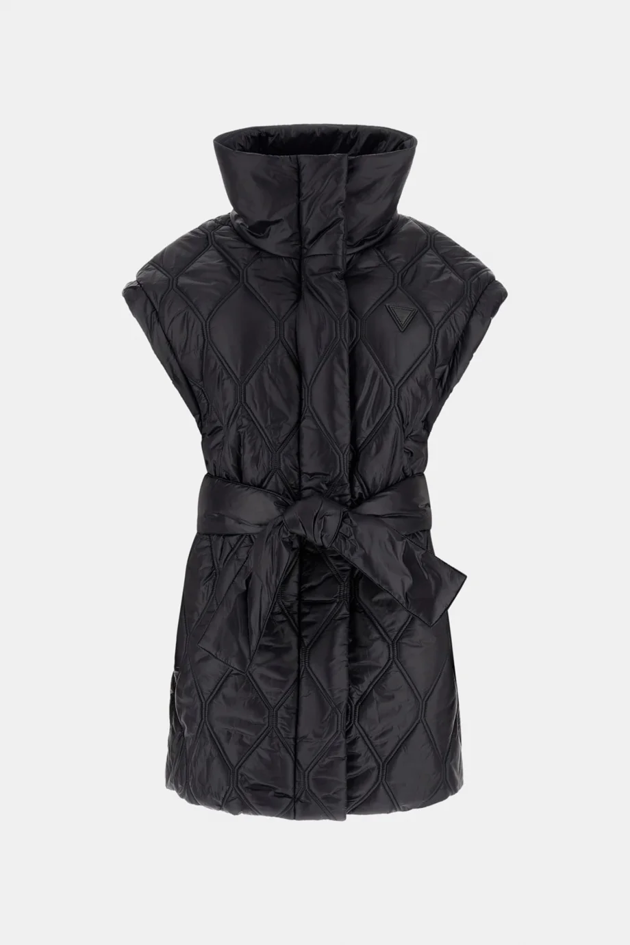 Guess Hilma Kolsuz Şişme Kadın Siyah Yelek V6RN01WL832-JBLK