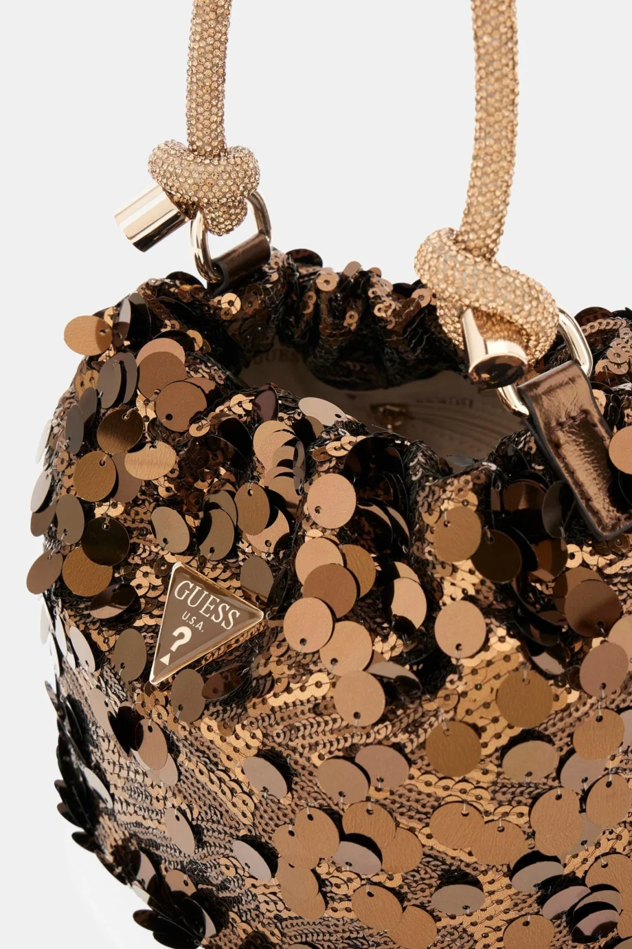 Guess Holiday Kadın Bronz El Çantası HWEG9538750-BRZ