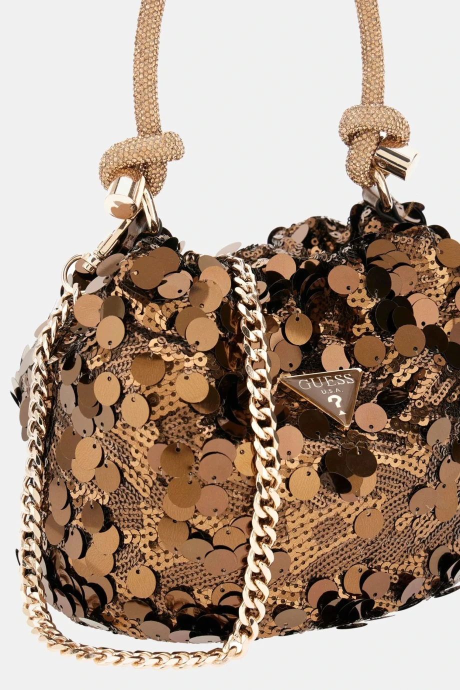 Guess Holiday Kadın Bronz El Çantası HWEG9538750-BRZ