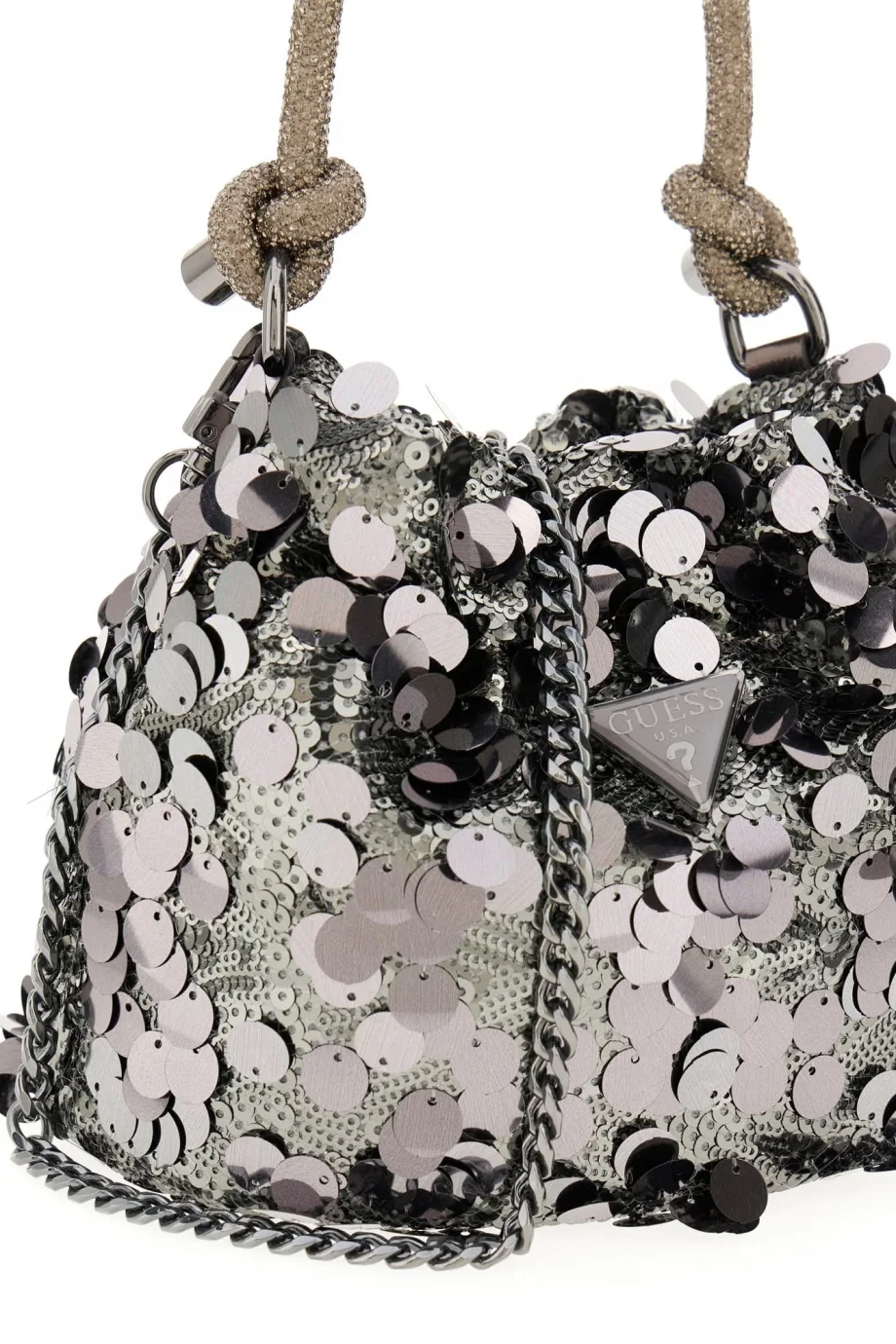 Guess Holiday Kadın Gri El Çantası HWEM9538750-PEW