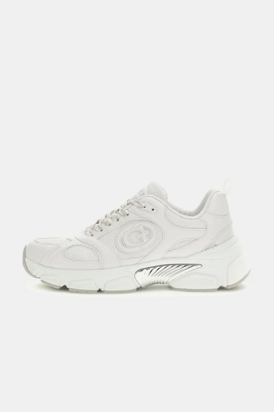 Guess Ibitha Kadın Beyaz Sneaker FLTIBIELE12-WHITE