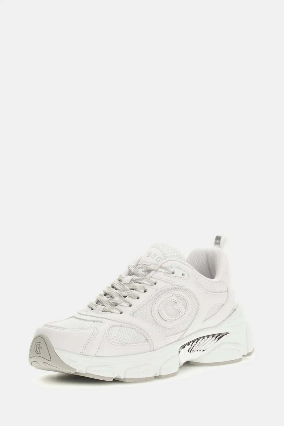 Guess Ibitha Kadın Beyaz Sneaker FLTIBIELE12-WHITE