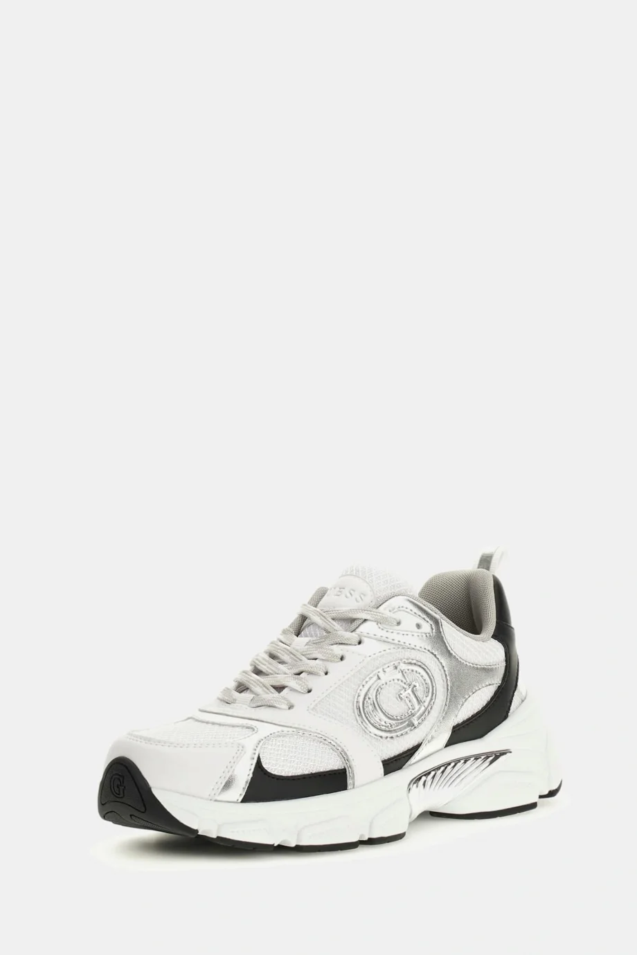 Guess Ibitha Kadın Siyah/Beyaz Sneaker FLTIBIELE12-WHBLK