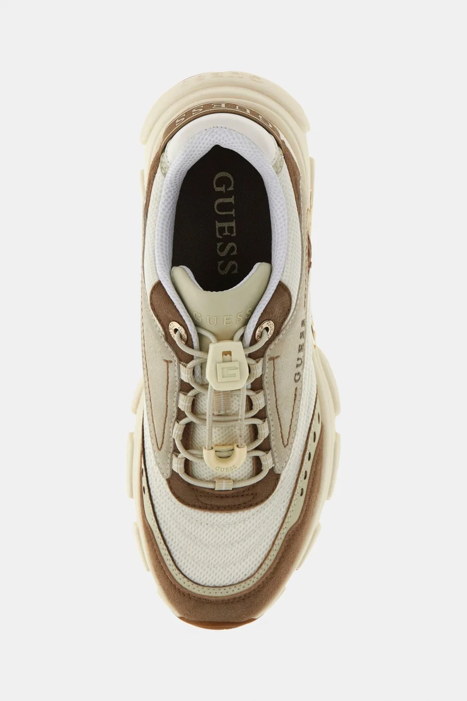 Guess Imeri Kadın Kahverengi Sneaker FLPIMEFAP12-TAN
