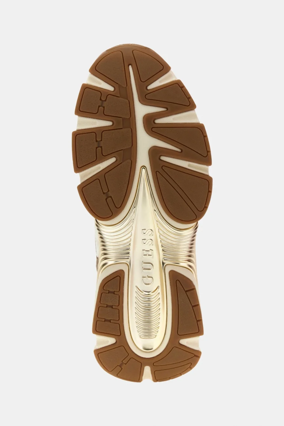 Guess Imeri Kadın Kahverengi Sneaker FLPIMEFAP12-TAN