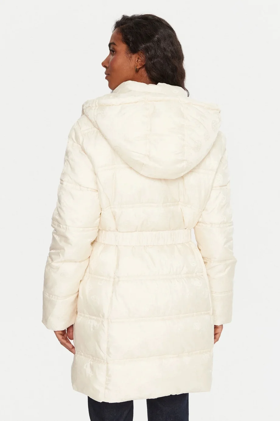 Guess Imma Kadın Krem Mont W5BL44W2912-G1F7