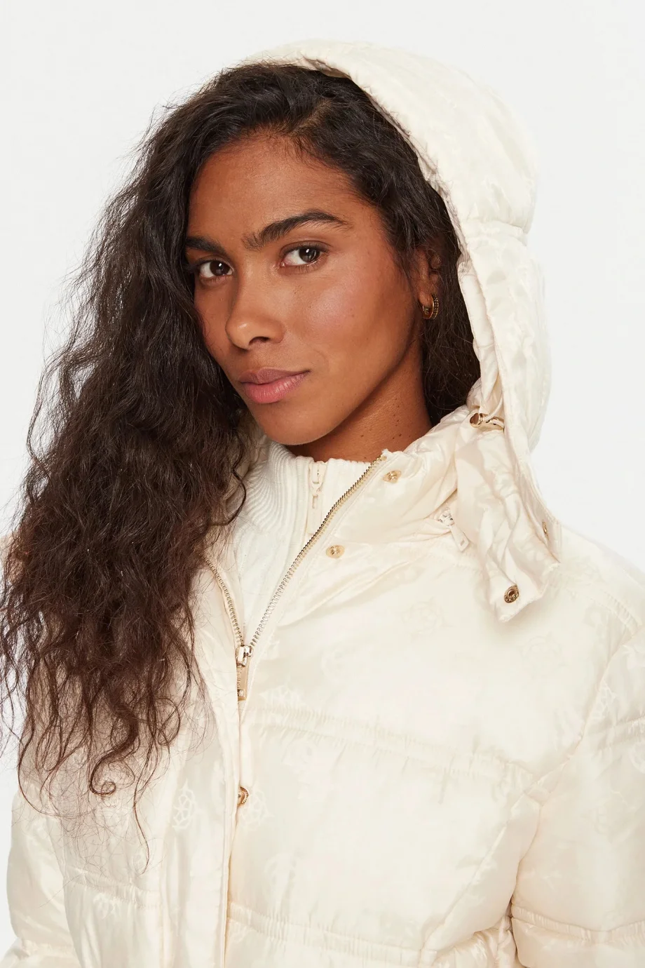 Guess Imma Kadın Krem Mont W5BL44W2912-G1F7