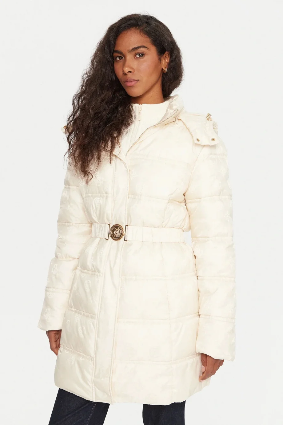 Guess Imma Kadın Krem Mont W5BL44W2912-G1F7