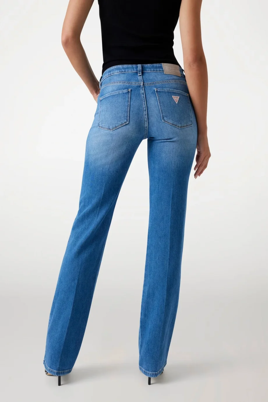 Guess Indigo Kadın Mavi Regular Fit Jean W5BA15D0614-WNWA