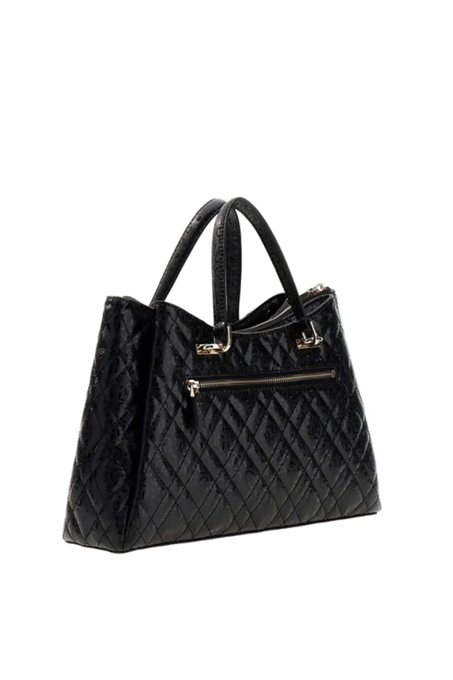 Guess Isemay Girlfriend Omuz Kadın Siyah El Çantası HWGG9628060-BLA