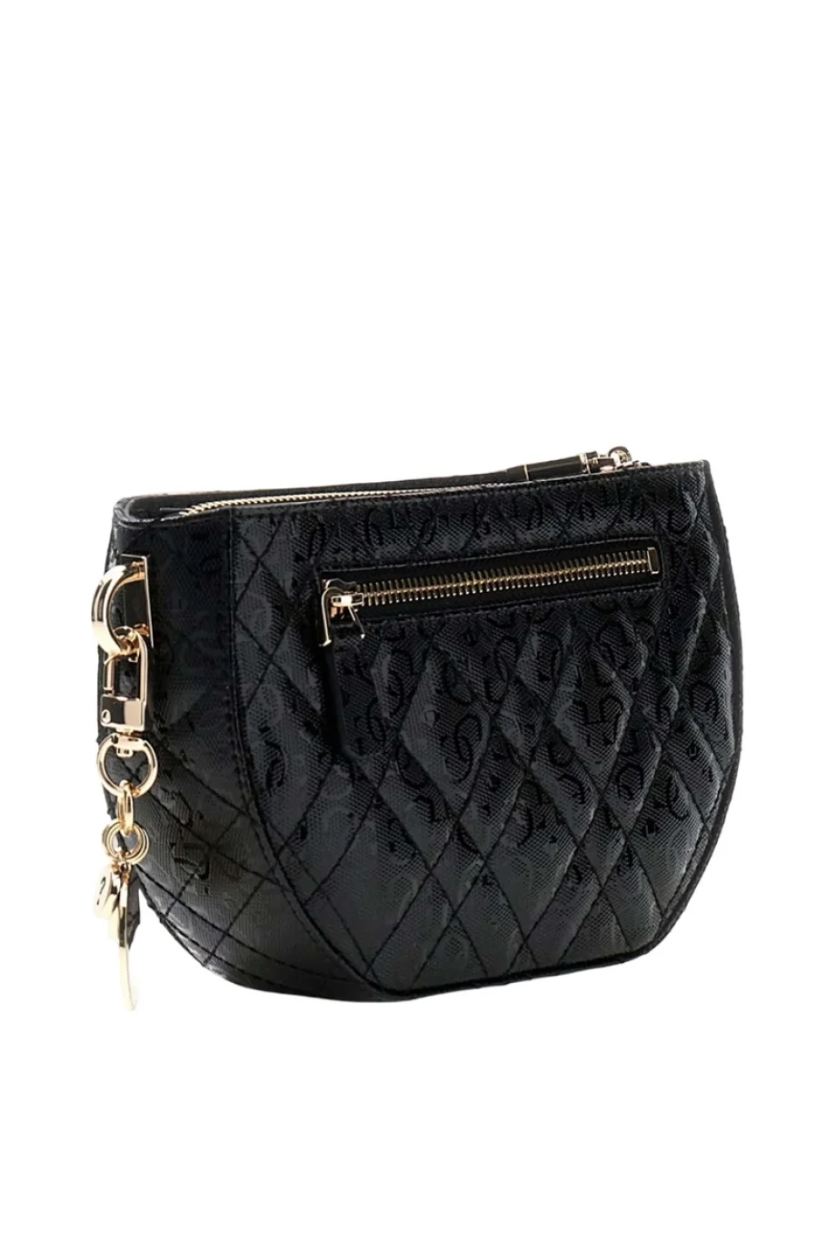 Guess Isemay Mini Çapraz Askılı Kadın Siyah Çapraz Çanta HWGG9628720-BLA