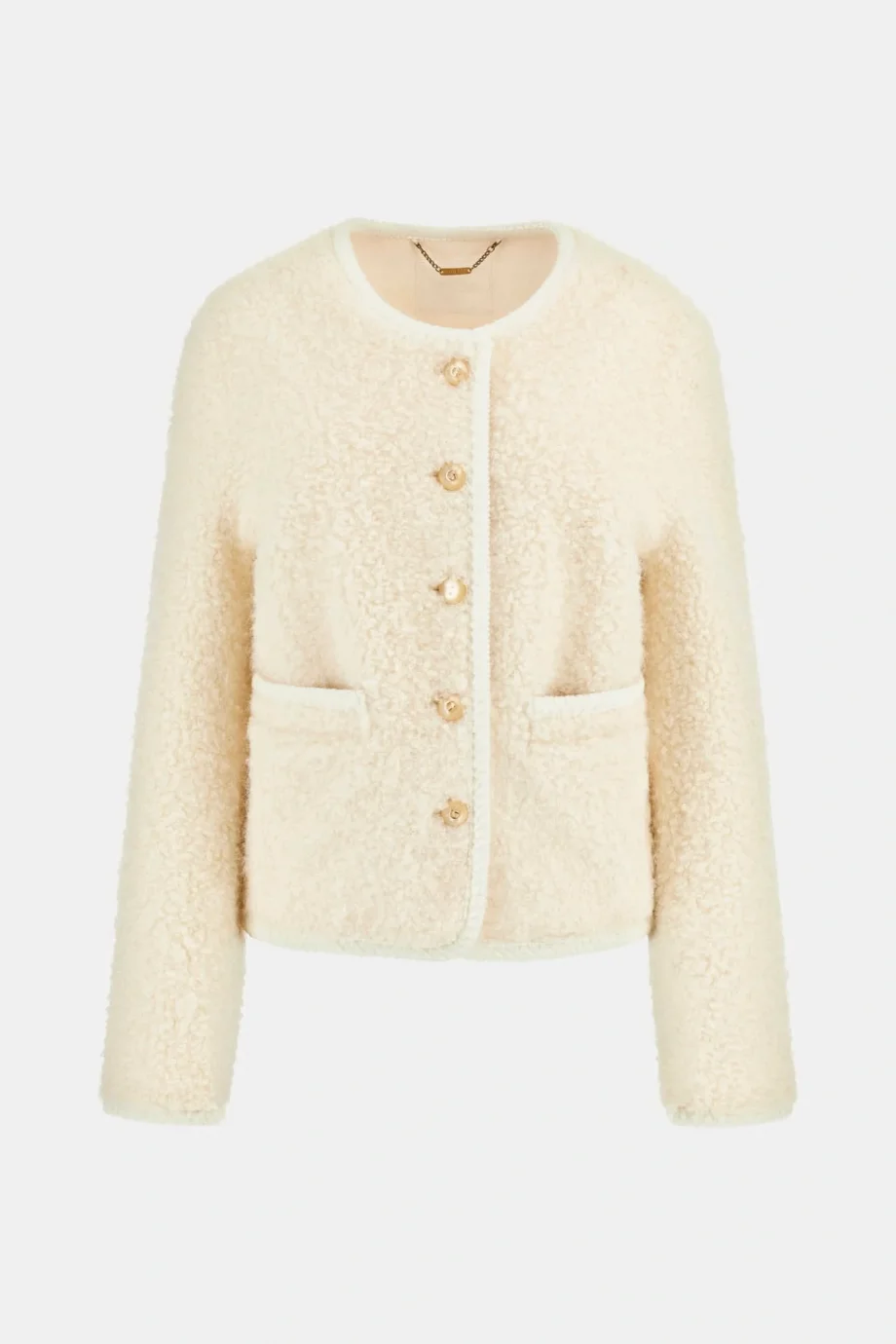 Guess Ivana Kadın Beyaz Kürk W5BL69W3860-F0D9