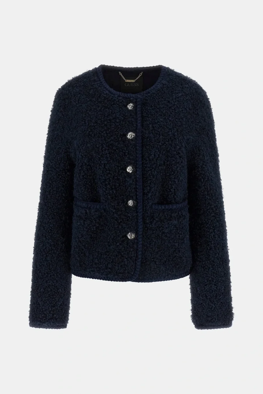 Guess Ivana Kadın Mavi Kürk W5BL69W3860-G77G