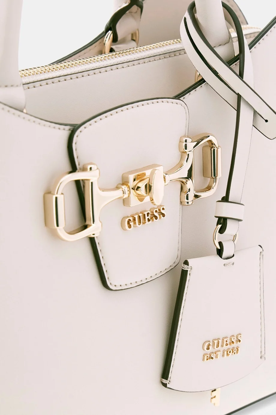 Guess Janie Girlfriend Kadın Bej El Çantası HWVG9910060-STO