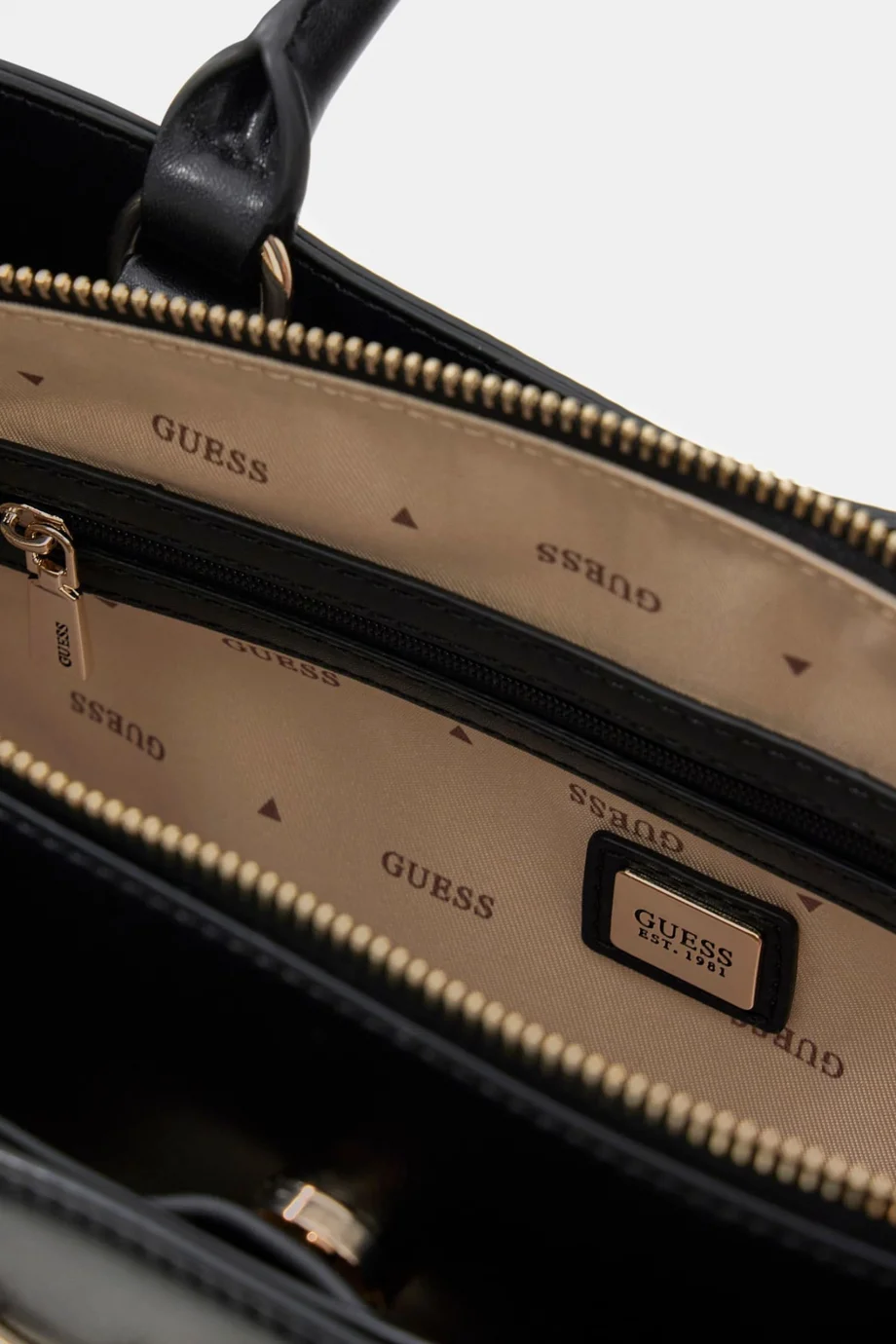 Guess Janie Girlfriend Kadın Siyah El Çantası HWVG9910060-BLA