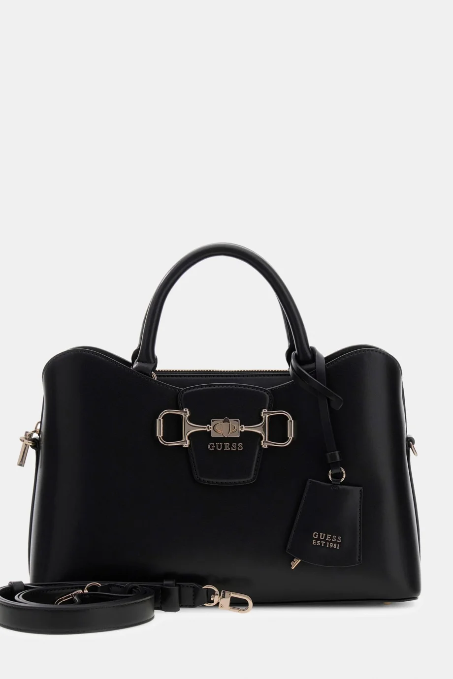 Guess Janie Girlfriend Kadın Siyah El Çantası HWVG9910060-BLA
