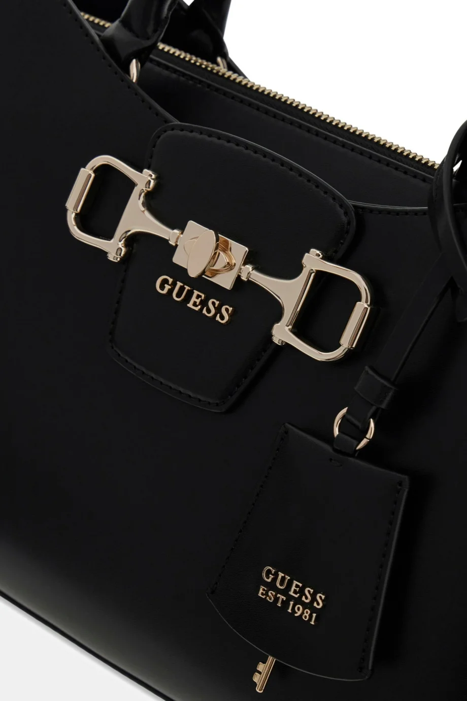 Guess Janie Girlfriend Kadın Siyah El Çantası HWVG9910060-BLA
