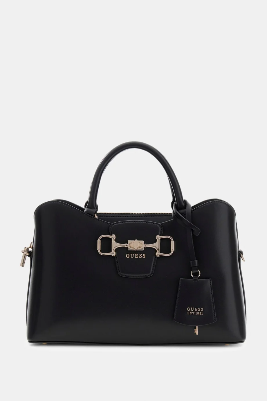 Guess Janie Girlfriend Kadın Siyah El Çantası HWVG9910060-BLA