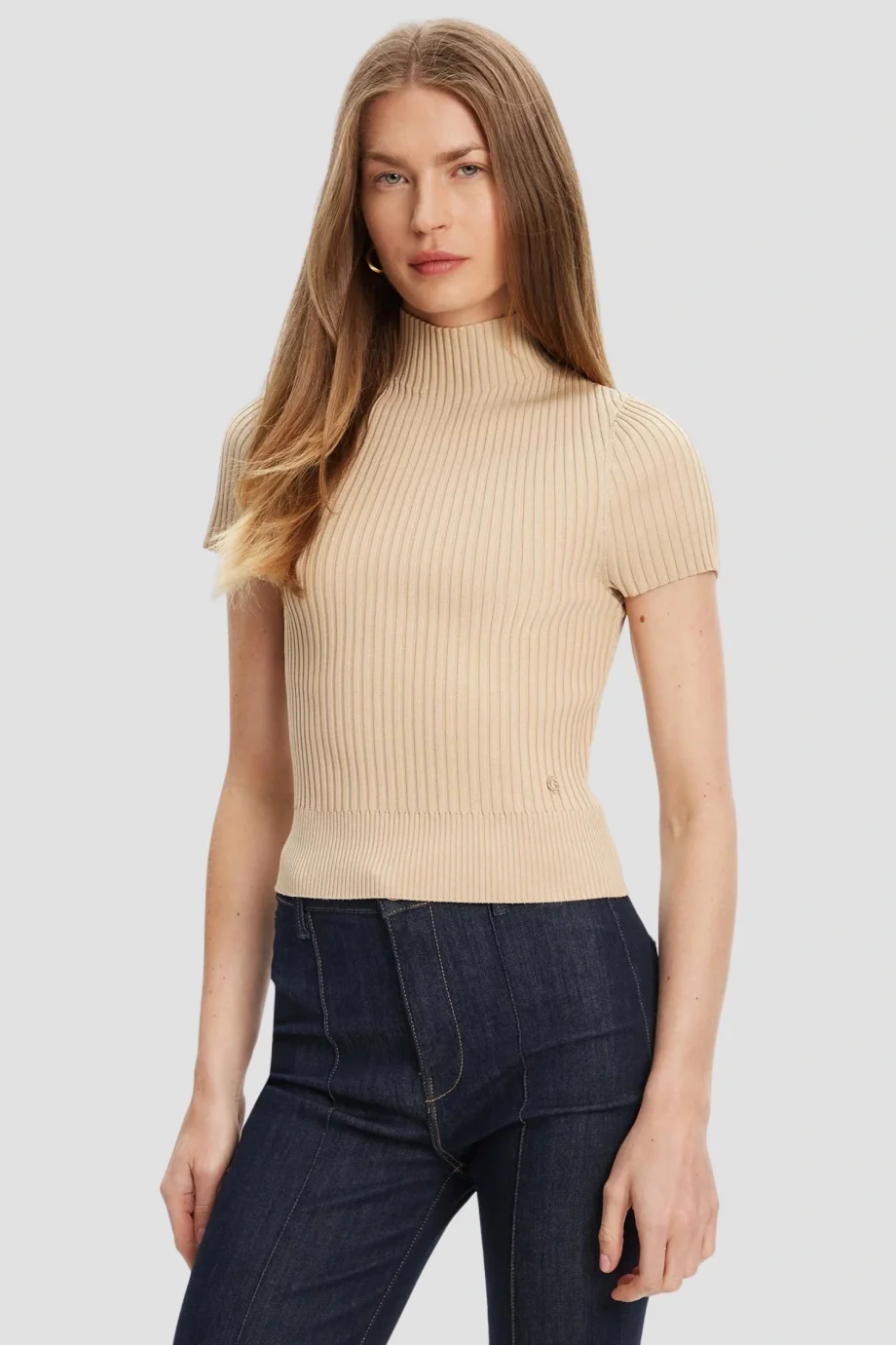 Guess Jayla Kadın Kahverengi Triko W5YR04Z0040-G1L7