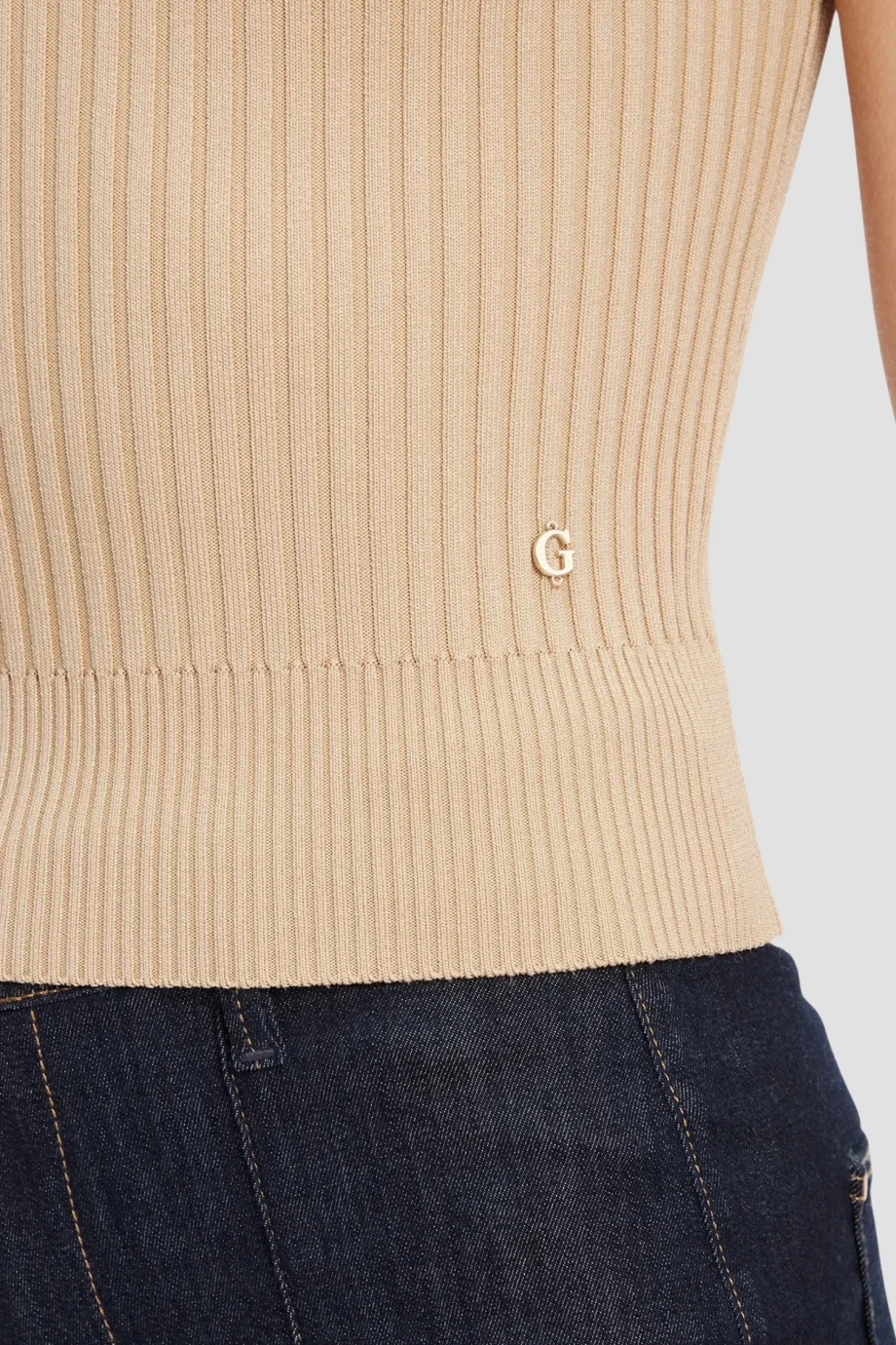 Guess Jayla Kadın Kahverengi Triko W5YR04Z0040-G1L7