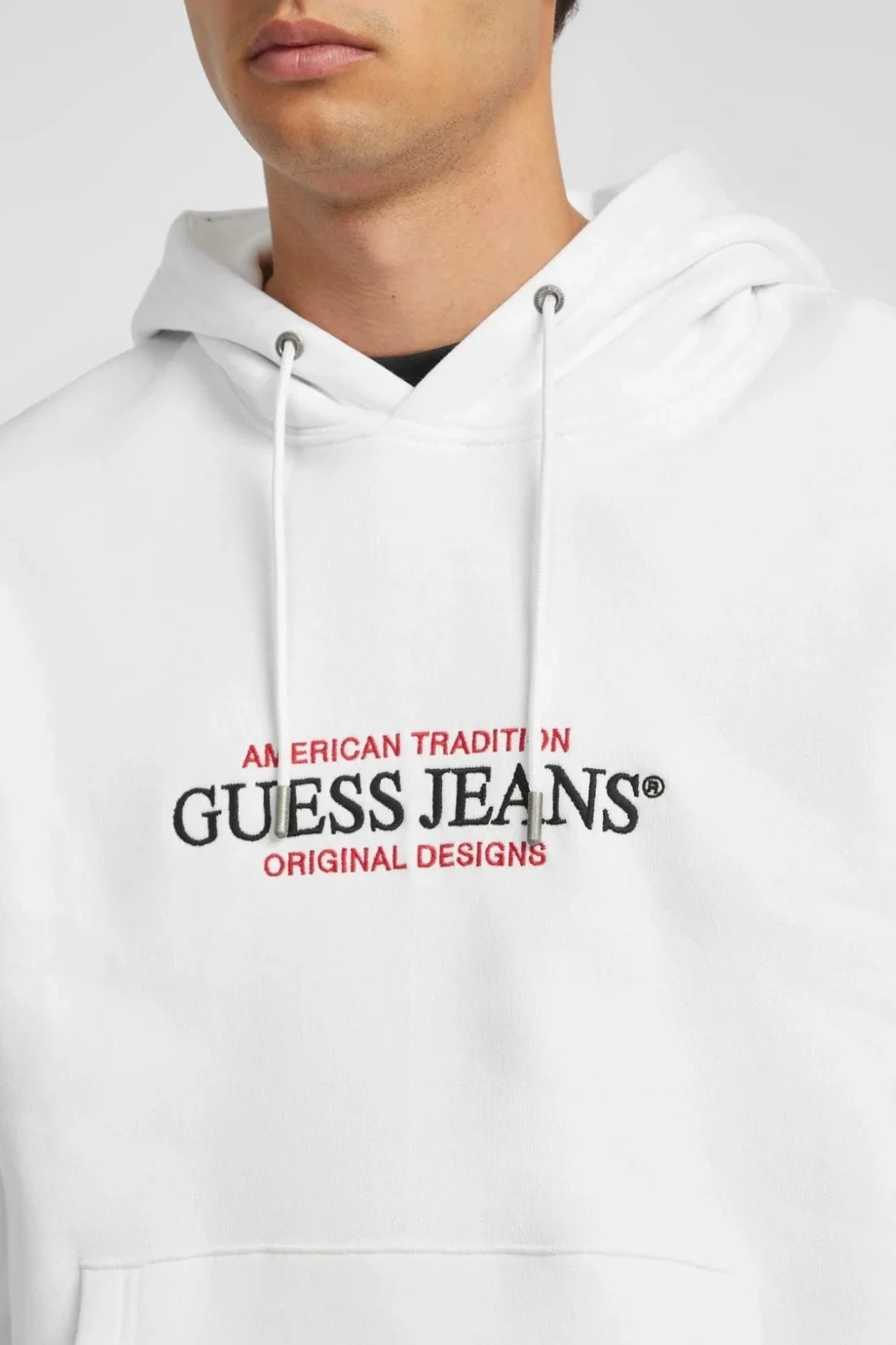 Guess  Erkek Beyaz Sweatshirt M4YQ23K9V31-G011