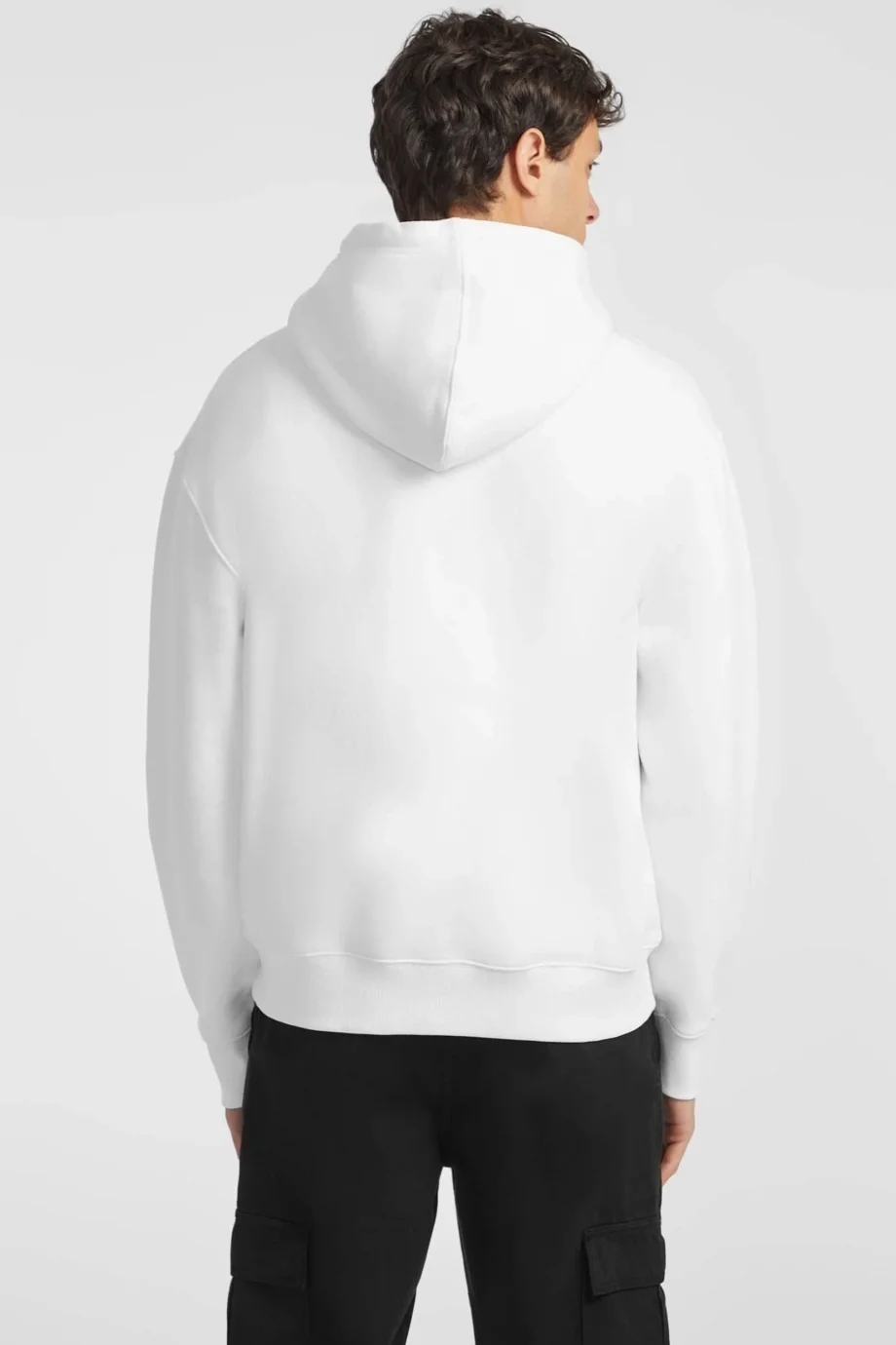 Guess  Erkek Beyaz Sweatshirt M4YQ23K9V31-G011