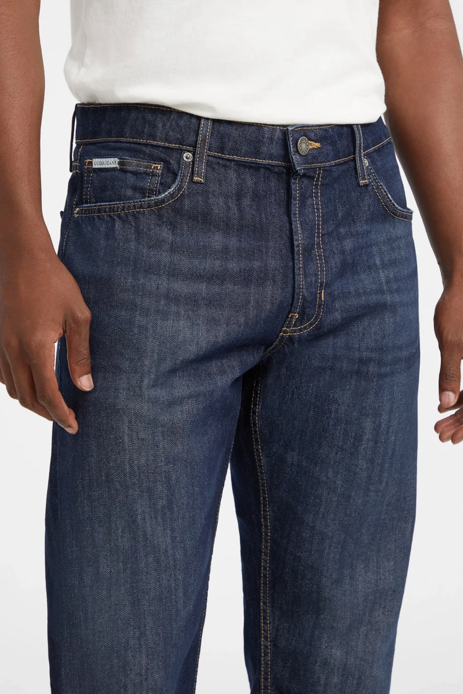 Guess  Erkek Çok Renkli Regular Fit Jean M5BA1BD5NV3-GJLD