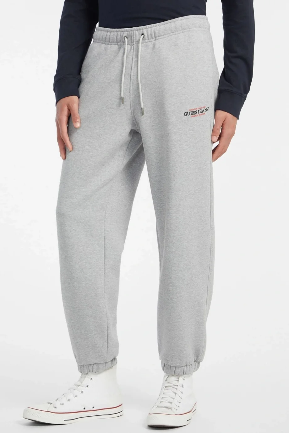 Guess Erkek Gri Regular Fit Eşofman Altı M4YB18K9V31-H90Z