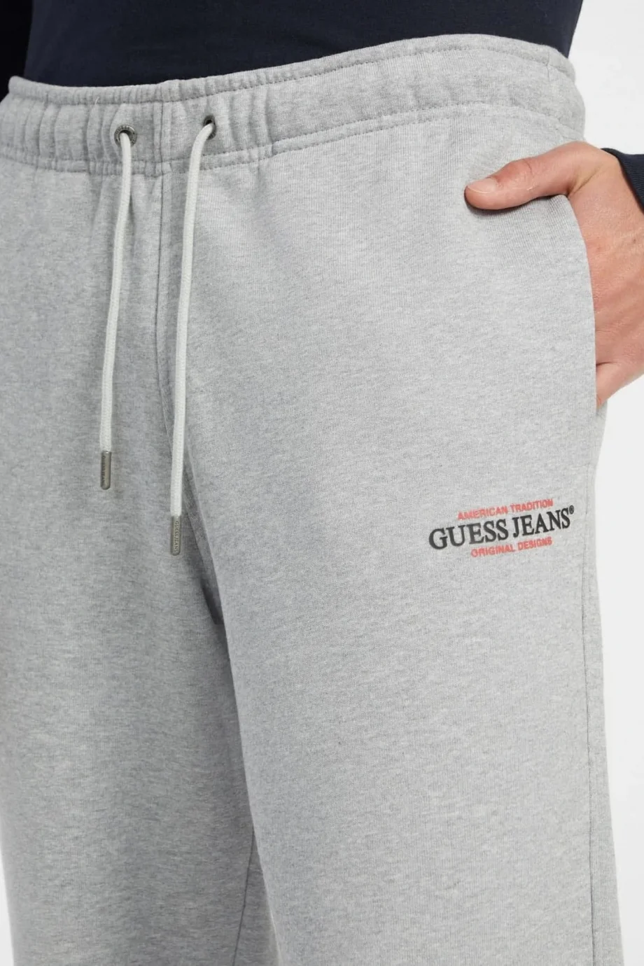 Guess  Erkek Gri Regular Fit Eşofman Altı M4YB18K9V31-H90Z
