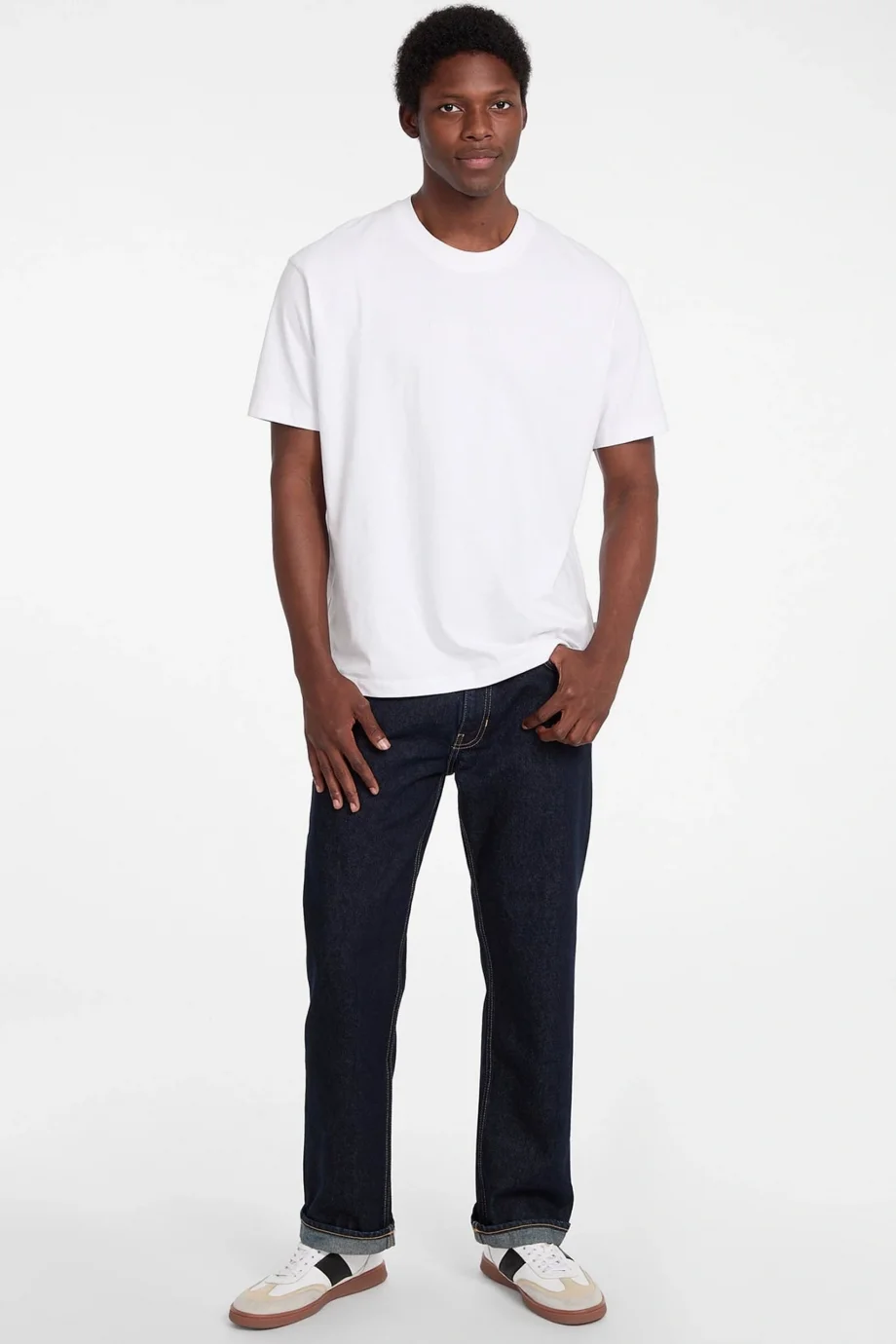 Guess Jeans Erkek Lacivert Regular Fit Jean M4BA80D5HS1-GJSE