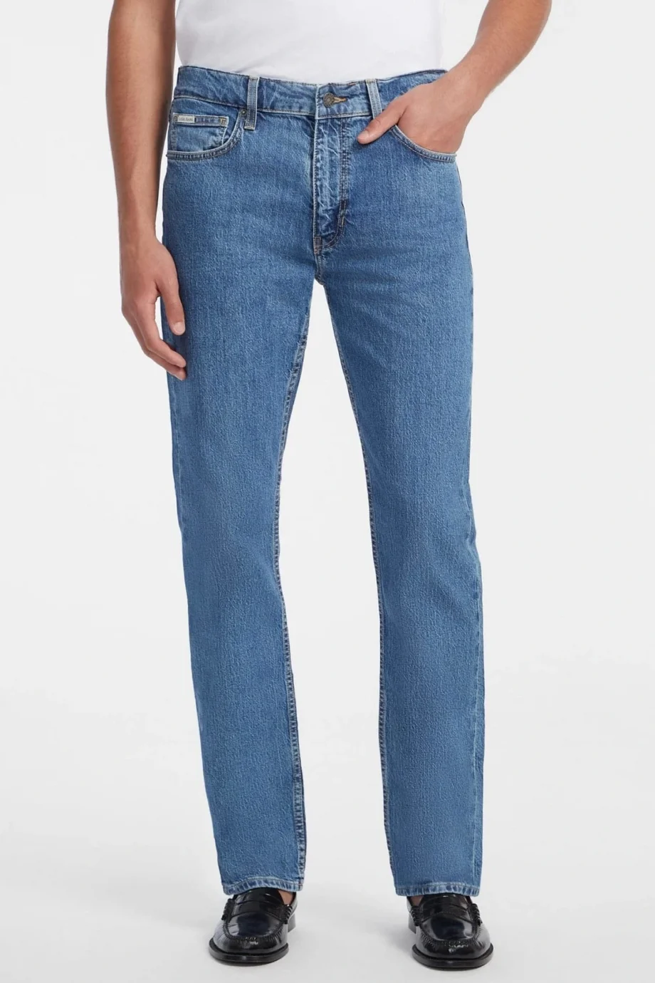 Guess Jeans Erkek Mavi Regular Fit Jean M4YA1BD5DO2-GAM1