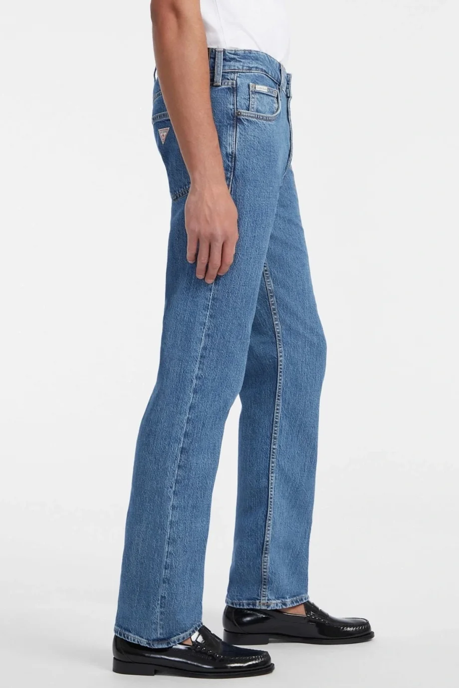 Guess Jeans Erkek Mavi Regular Fit Jean M4YA1BD5DO2-GAM1