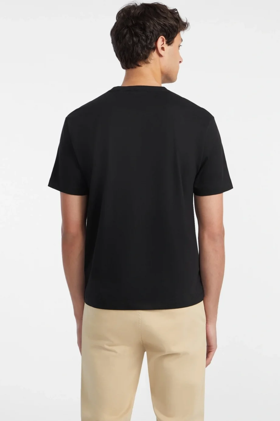 Guess  Erkek Siyah Regular Fit T-Shirt M4YI42K8FQ4-JBLK