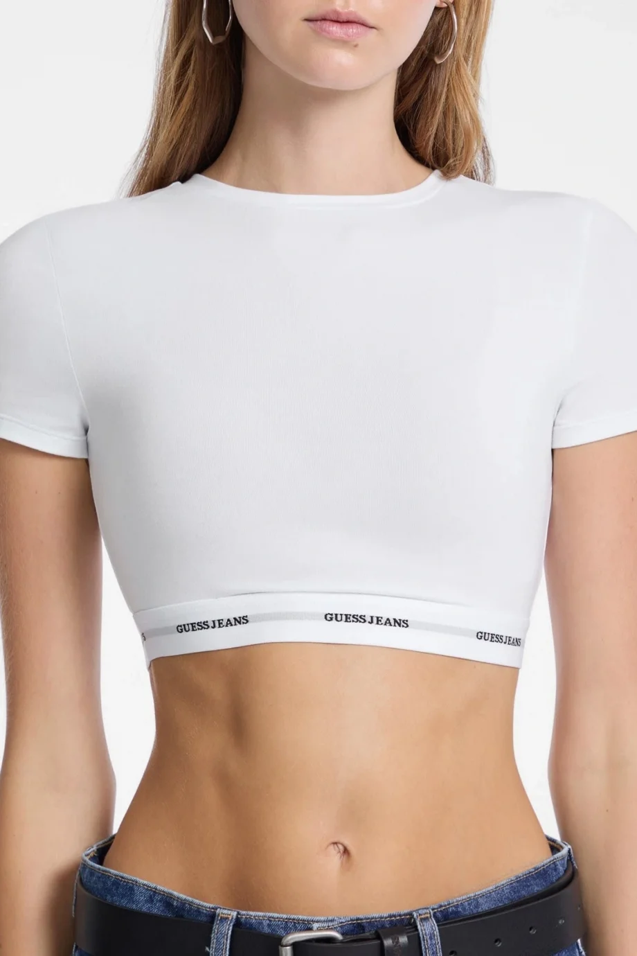 Guess Kadın Beyaz Modal Karışımlı Bralet W5YZ02KBBU1-G011