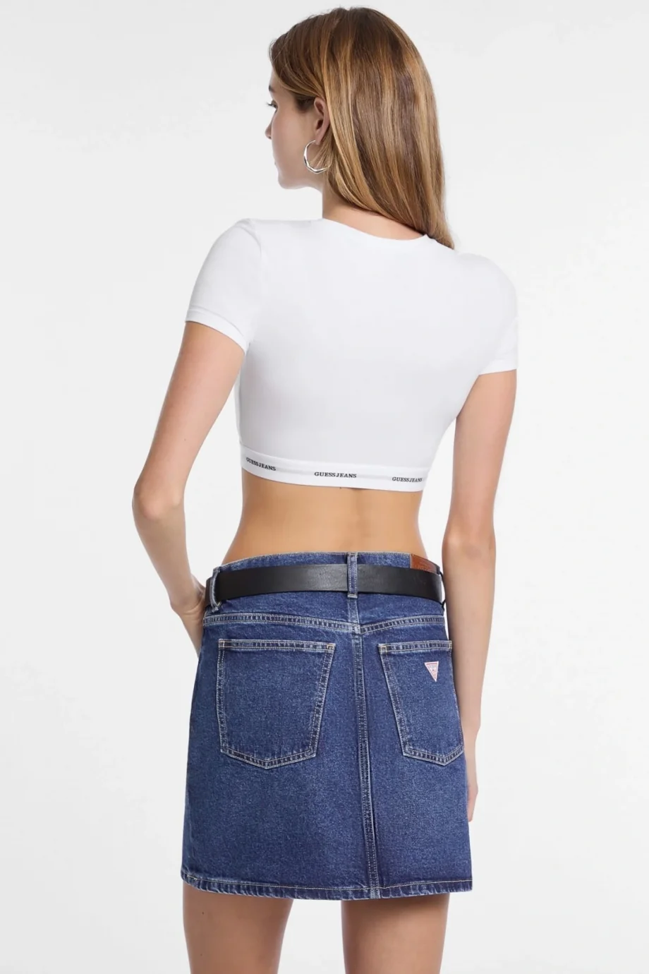 Guess Kadın Beyaz Modal Karışımlı Bralet W5YZ02KBBU1-G011